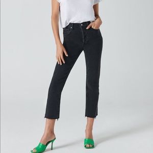 Aritzia Arlo High Rise Straight Jeans